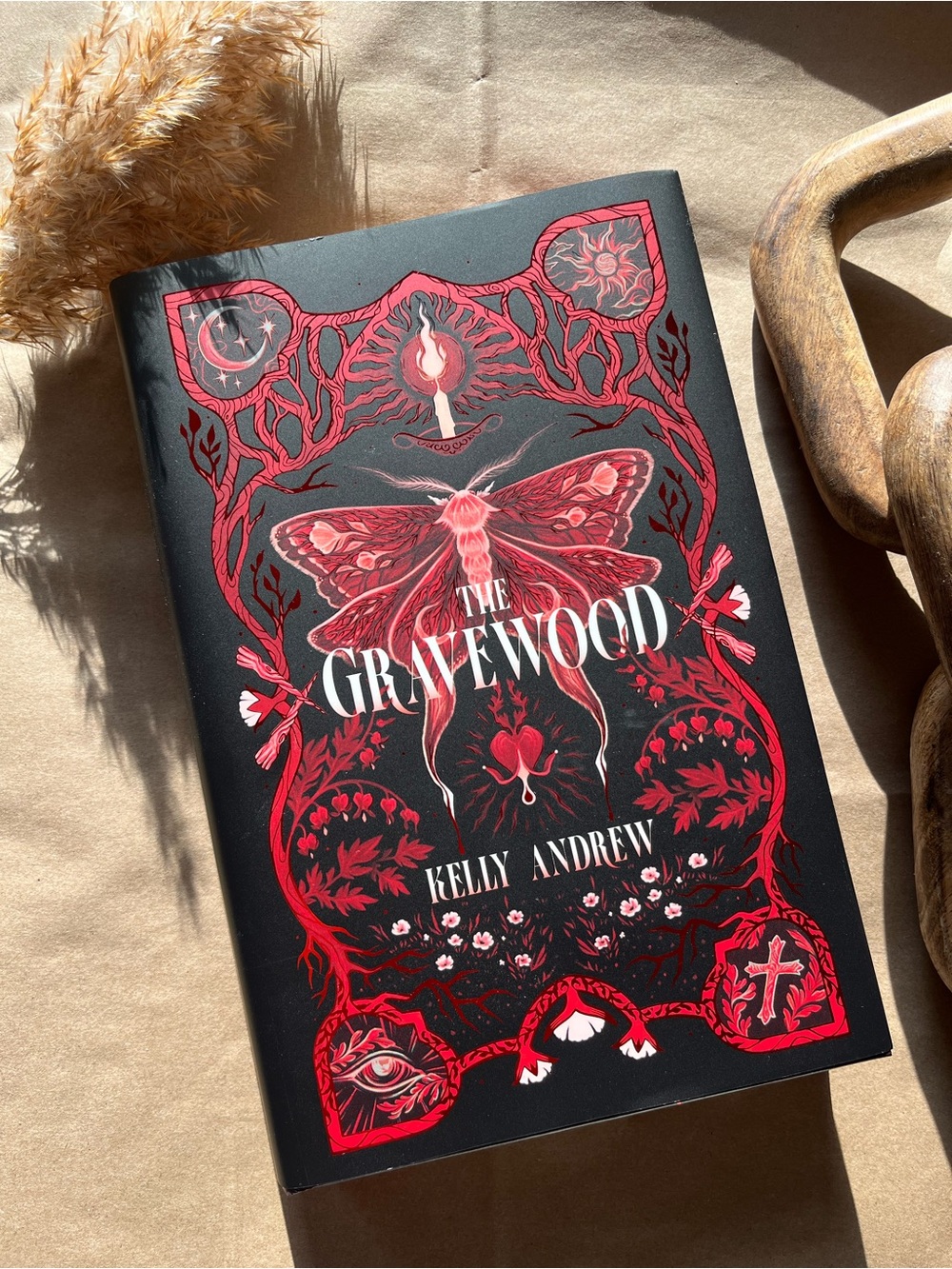 The Gravewood by Kelly Andrew - FairyLoot Edition